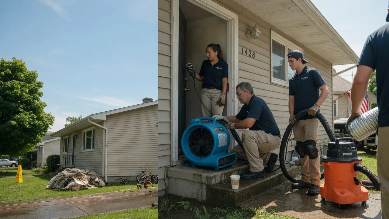 Water Damage Restoration in Manchester, PA near me